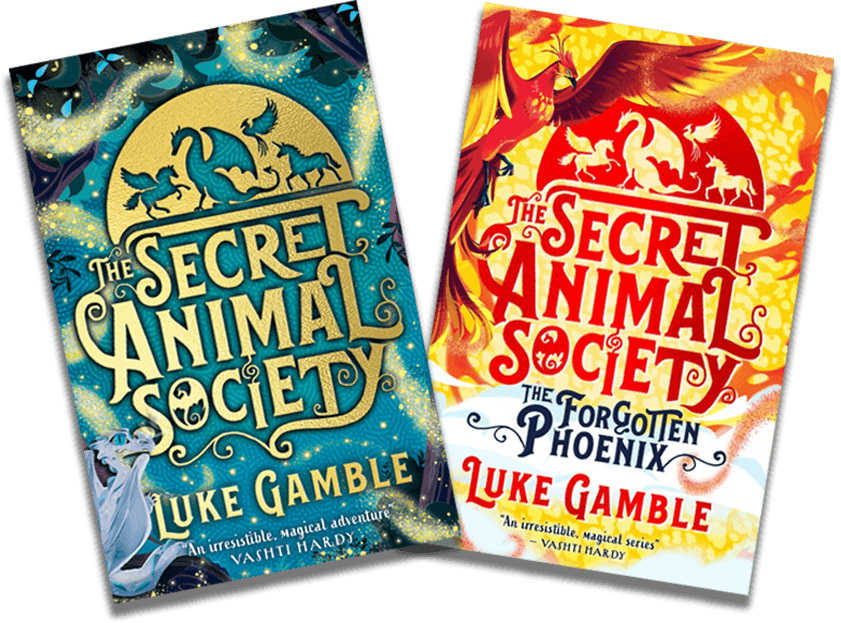 Secret Animal Society Book Cover